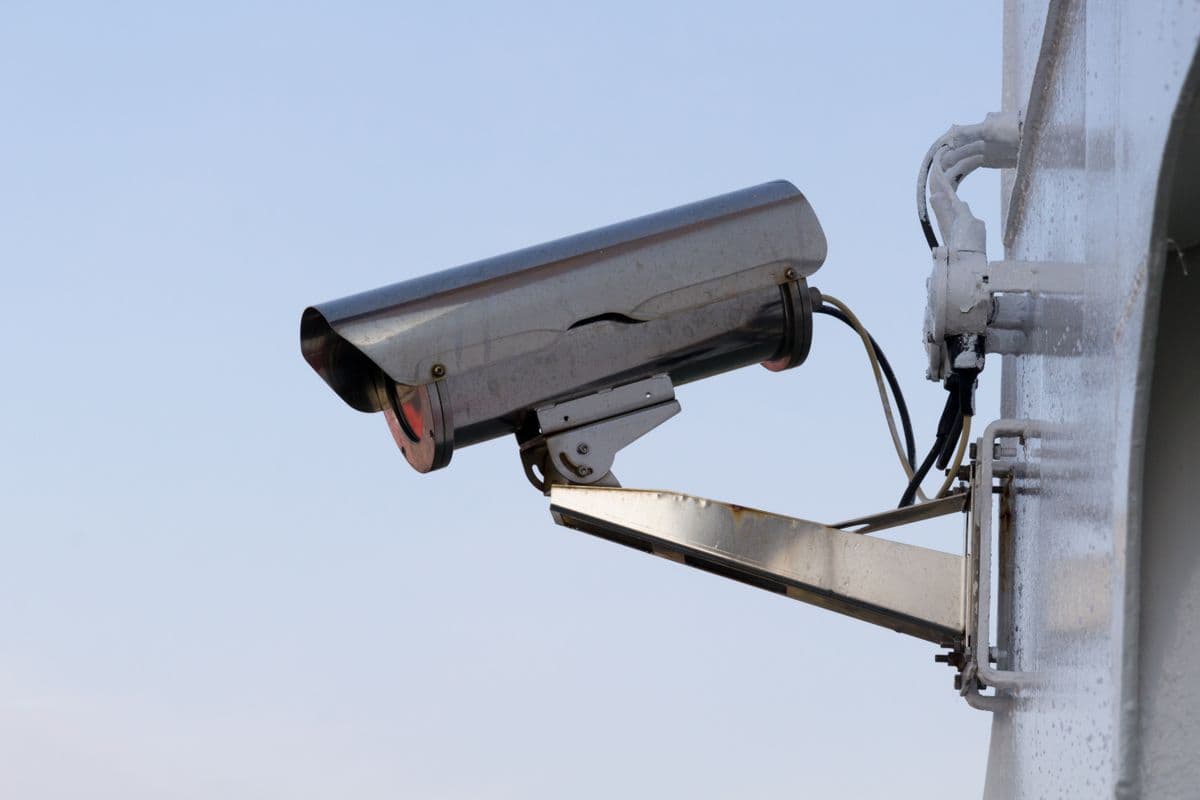 Σύστημα CCTV Ξενοδοχείου — πριν